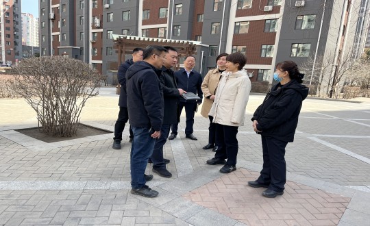 7.长春市朝阳区区长鲁晓光一行莅临永信贵宾会217?南湖公馆小区参观指导_副本.jpg